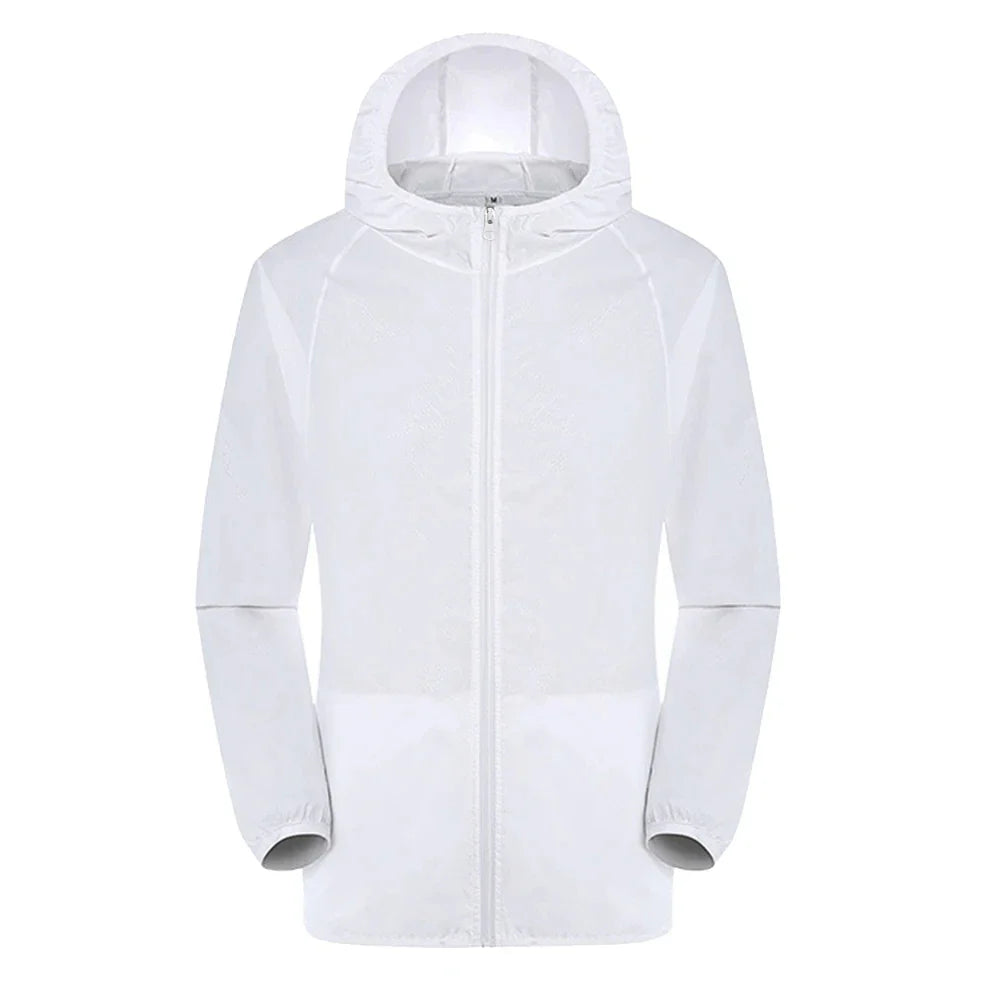 Unisex Wasserdichter Trenchcoat | Mit Kapuze