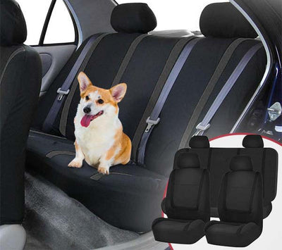 9-teiliges Universelles Autositzbezug-Set – AutoLuxe