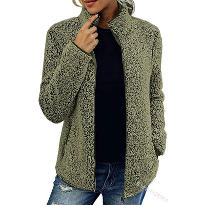 Olivia - fleecejacke für damen