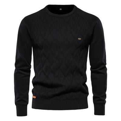 Strukturierter Pullover für Herren
