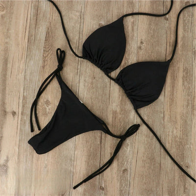 Amy | Bikini Zwei-Teiler mit Halter-Bedeckung