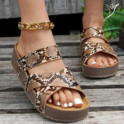 Fritzi | Stylische Orthopädische Sandalen
