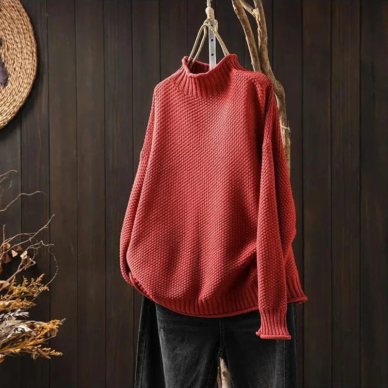 Tamara™ | Eleganter, lockerer Rollkragenpullover