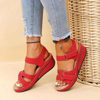 Trisha® | Bequeme orthopädische Sandalen