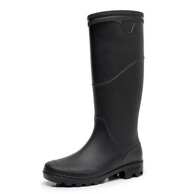 Herren Wasserdichte Gummistiefel | Schwarz