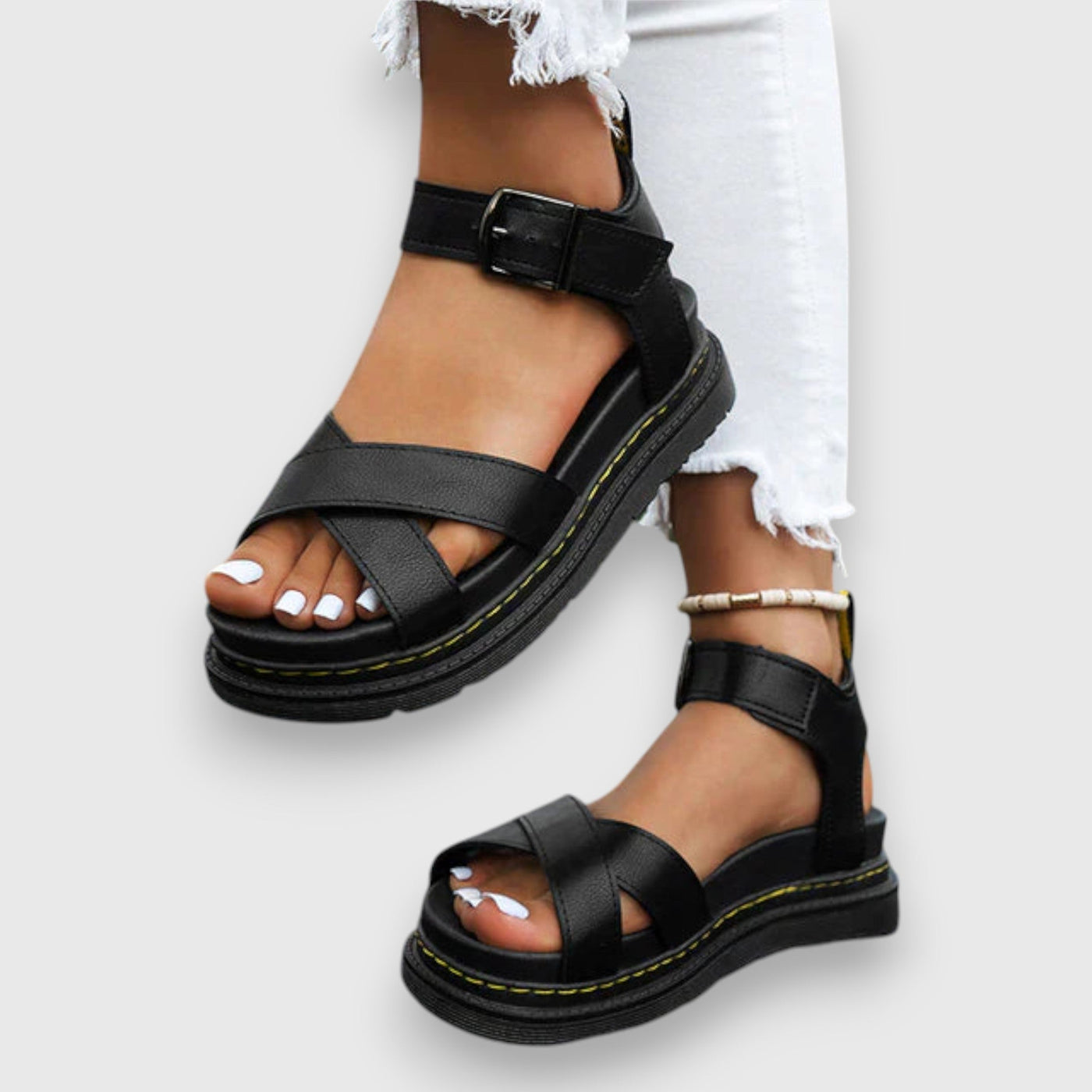 Sportliche Sandalen