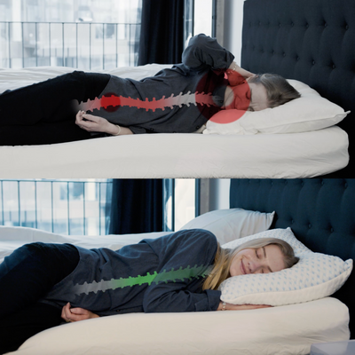 Verstellbares Ergonomisches Kissen – Sereno