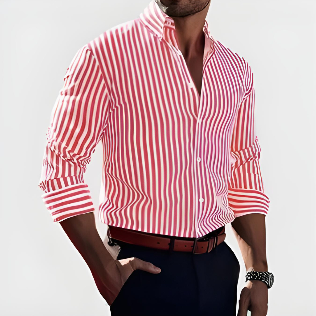Smith™ | Gestreiftes Confidence Hemd