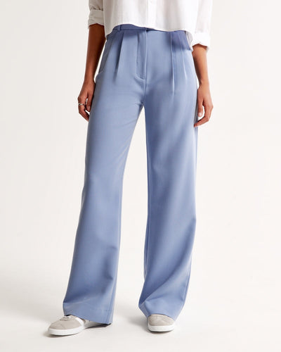 Stoffhose Damen Eleganter Schnitt Bequem