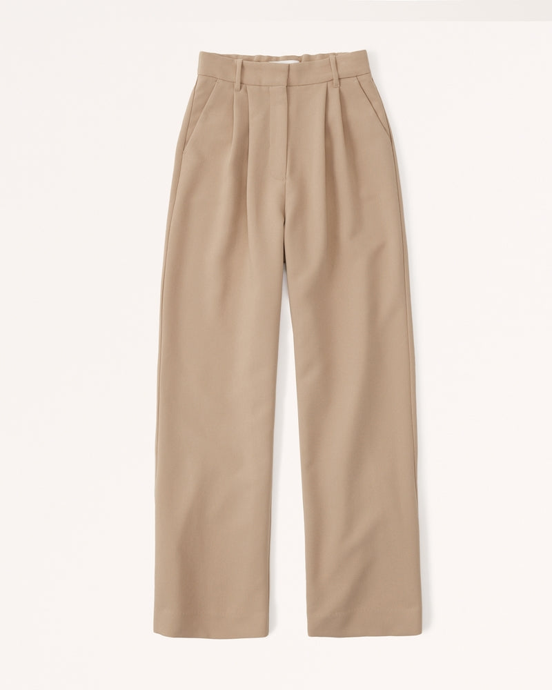 Stoffhose Damen Eleganter Schnitt Bequem