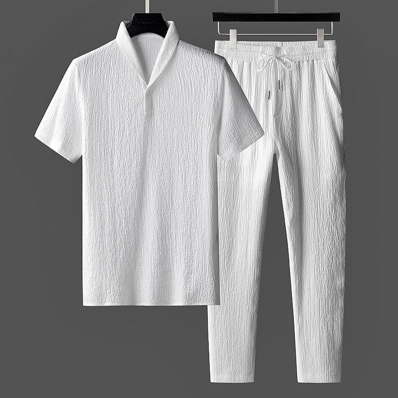 Shirt- und Hosen-Set für Herren
