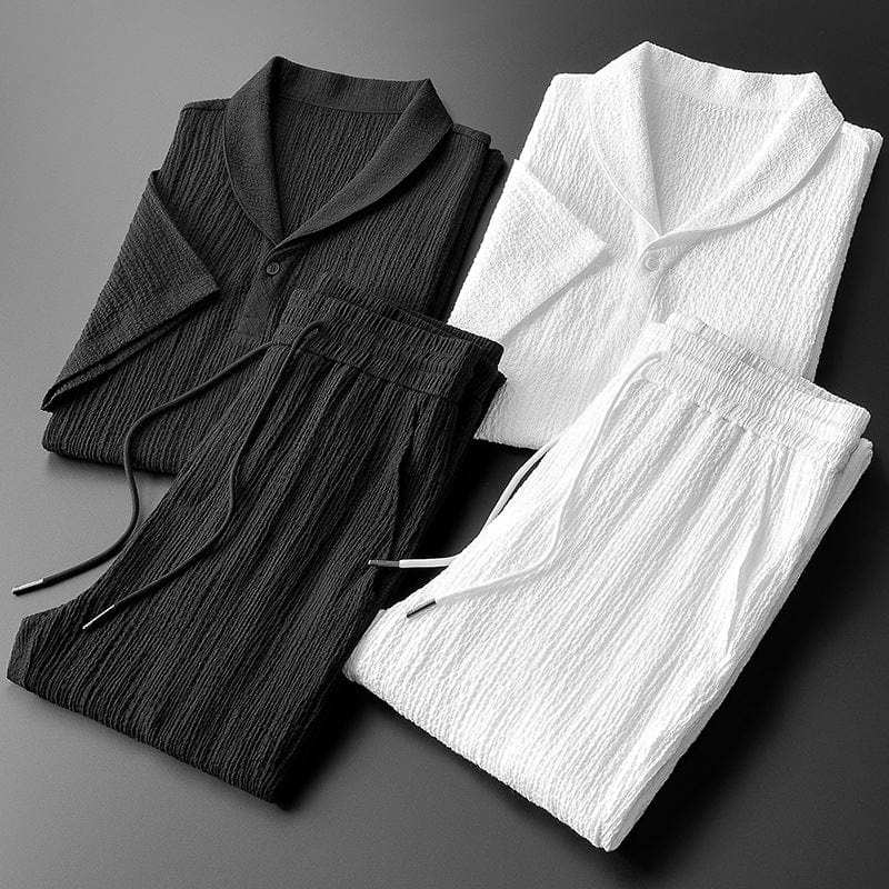 Shirt- und Hosen-Set für Herren