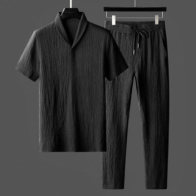 Shirt- und Hosen-Set für Herren