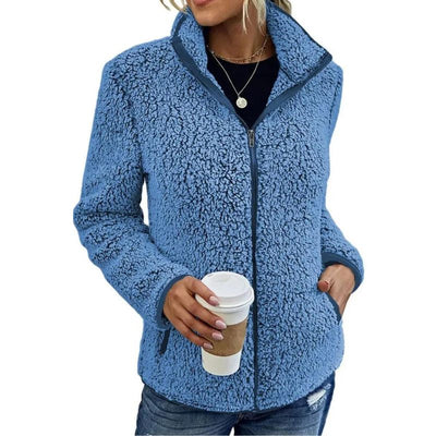 Olivia - fleecejacke für damen