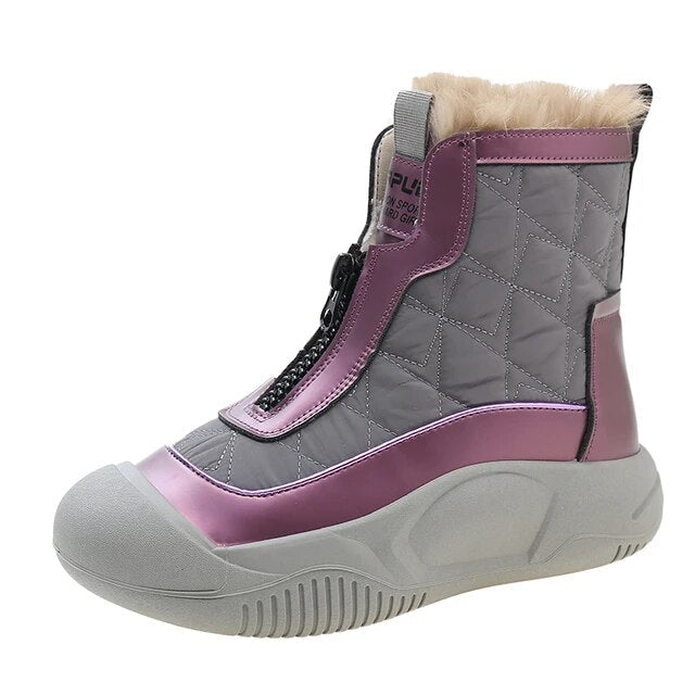 Chantal - Wasserdichte Rutschfeste Stiefelette