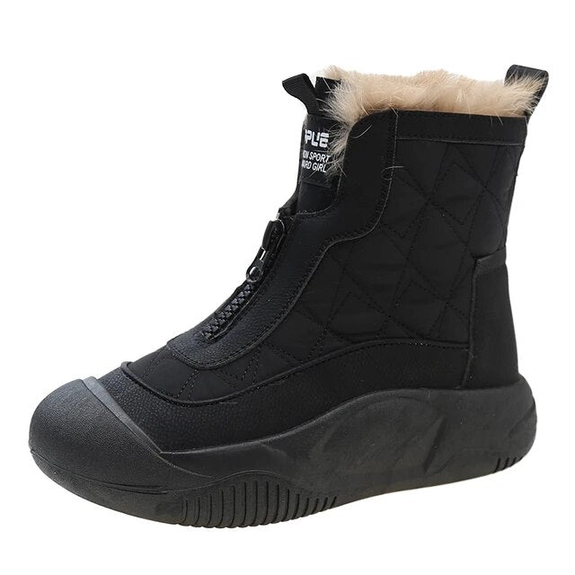 Chantal - Wasserdichte Rutschfeste Stiefelette