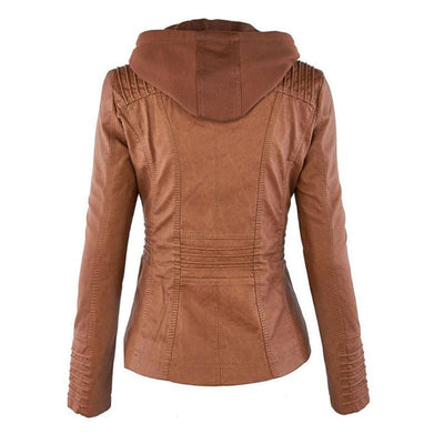 Damen Kapuzenjacke | mit Reißverschluss