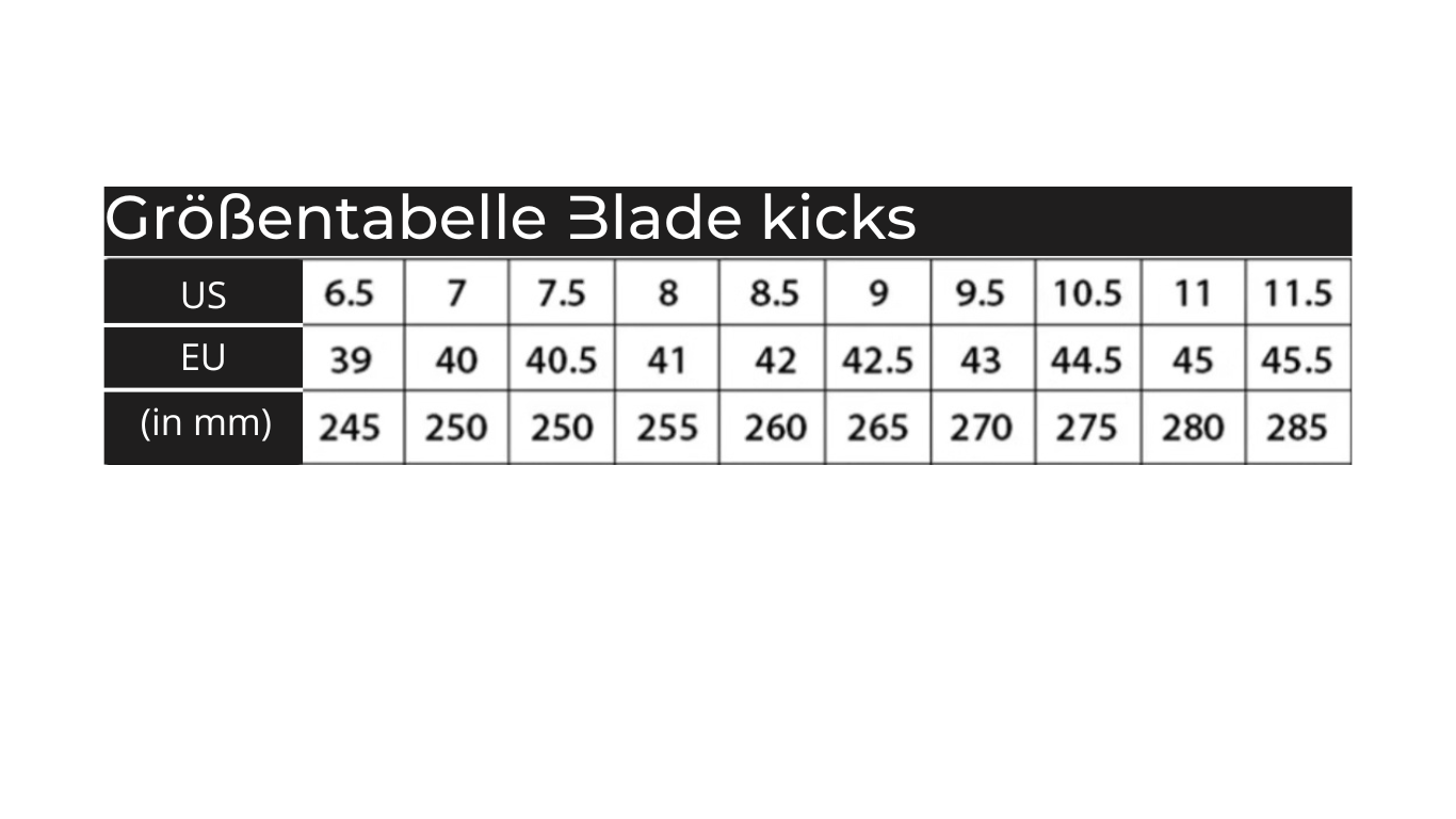 BLADE KICKS ROSA +8CM Erhöhung