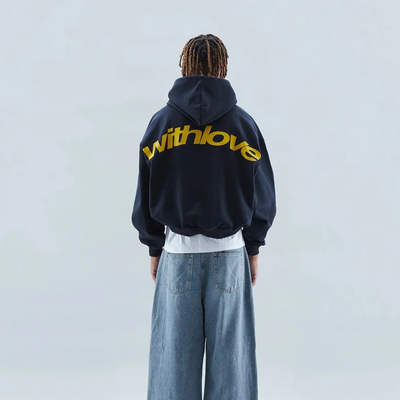 Unisex Hoodie Baumwolle Relaxed Fit