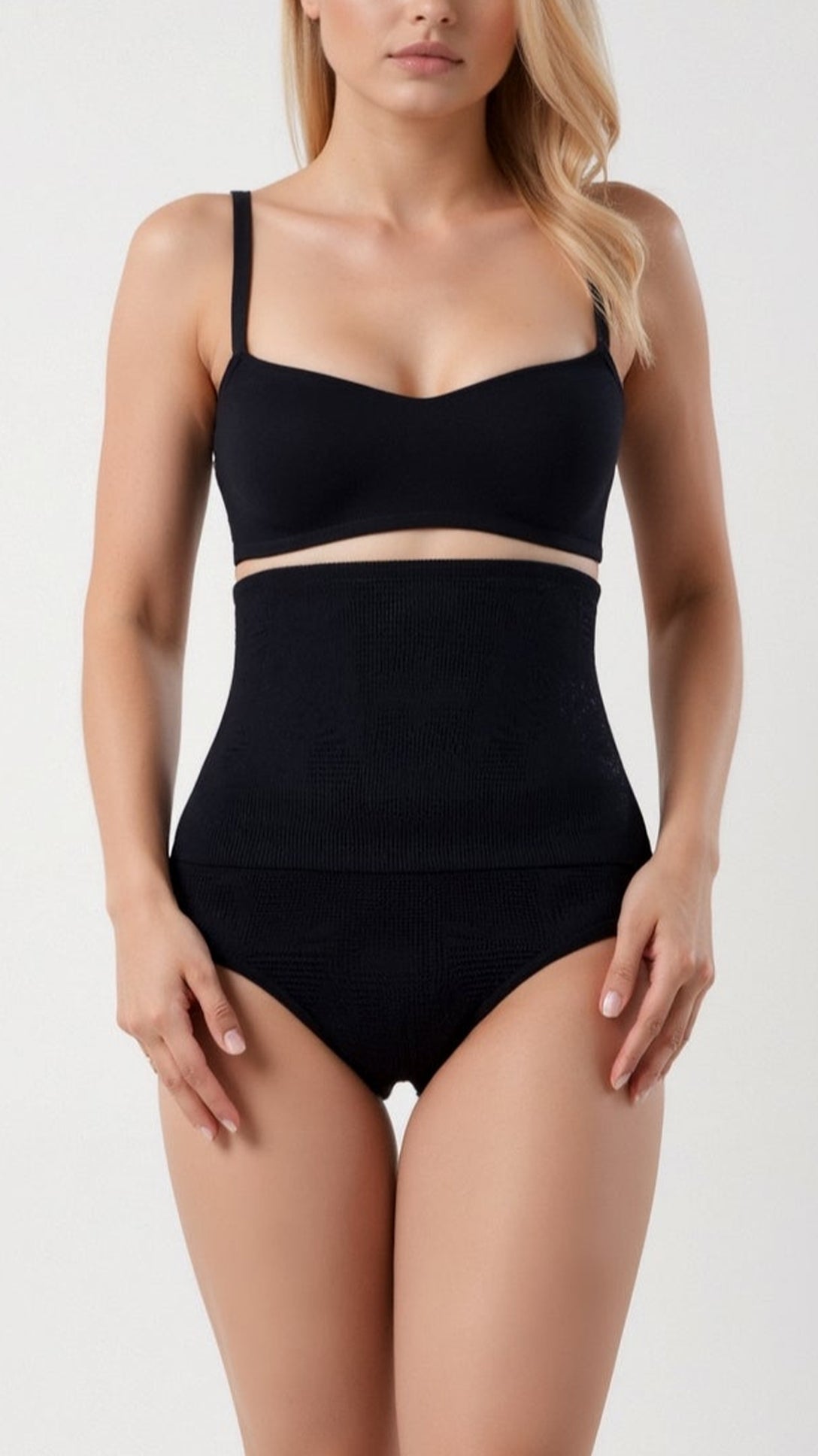 Tanga mit hoher Taille