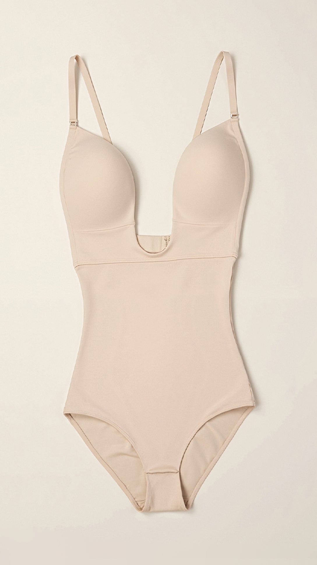 String-Bodysuit mit Bügel