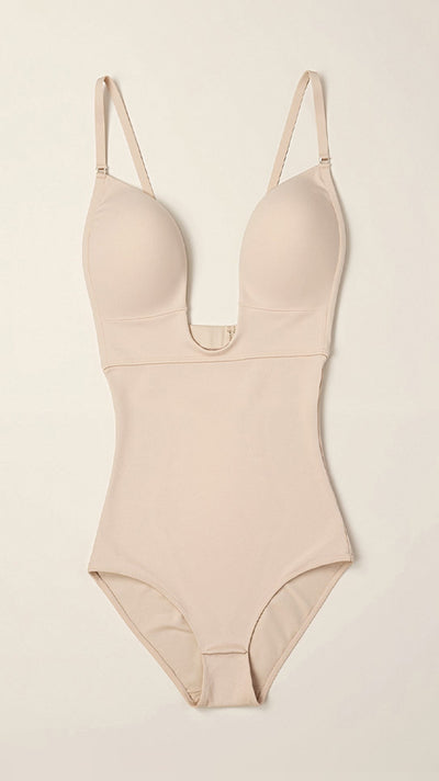 String-Bodysuit mit Bügel