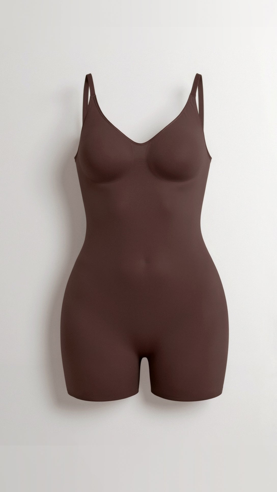 Bodysuit mit mittlerem Oberschenkel