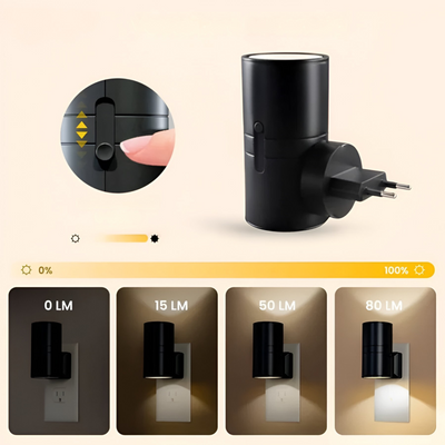 ZenBeam Sense - Einstellbares Sensor-LED-Nachtlicht Plug-in