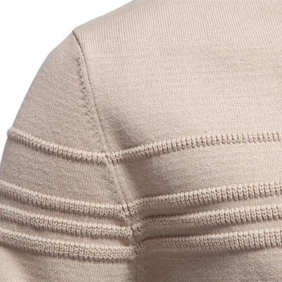 Melvin | Stilvoller Pullover mit Liniendesign
