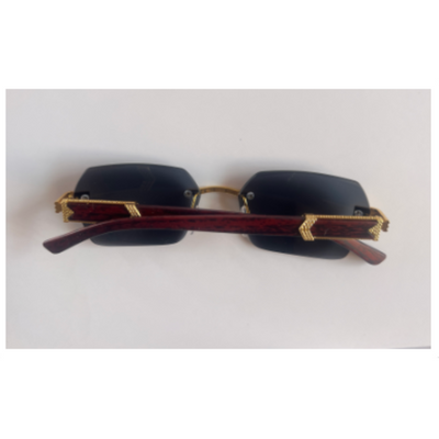 Stylische Verlaufsgläsern Sonnenbrille für Herren