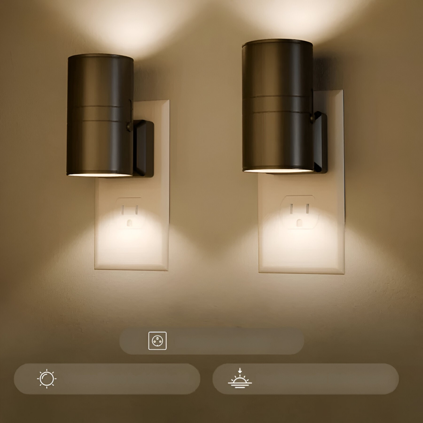 ZenBeam Sense - Einstellbares Sensor-LED-Nachtlicht Plug-in