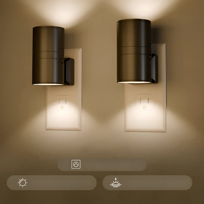 ZenBeam Sense - Einstellbares Sensor-LED-Nachtlicht Plug-in