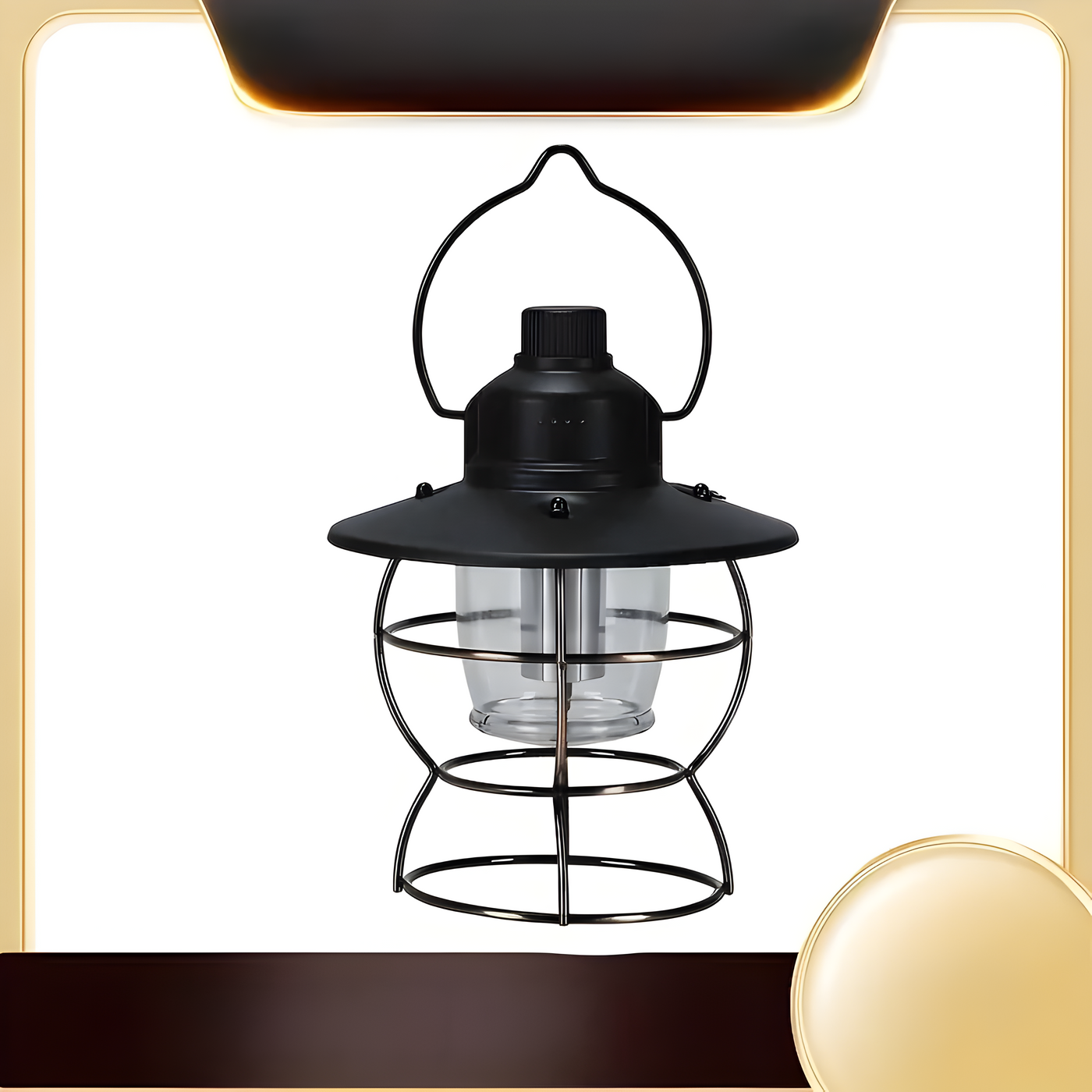 WildShine - Tragbare LED-Outdoor-Campingleuchte