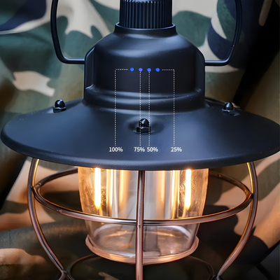 WildShine - Tragbare LED-Outdoor-Campingleuchte