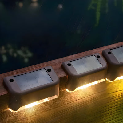 SolarGleam Light – Wasserdichtes Solar-Stufenlicht