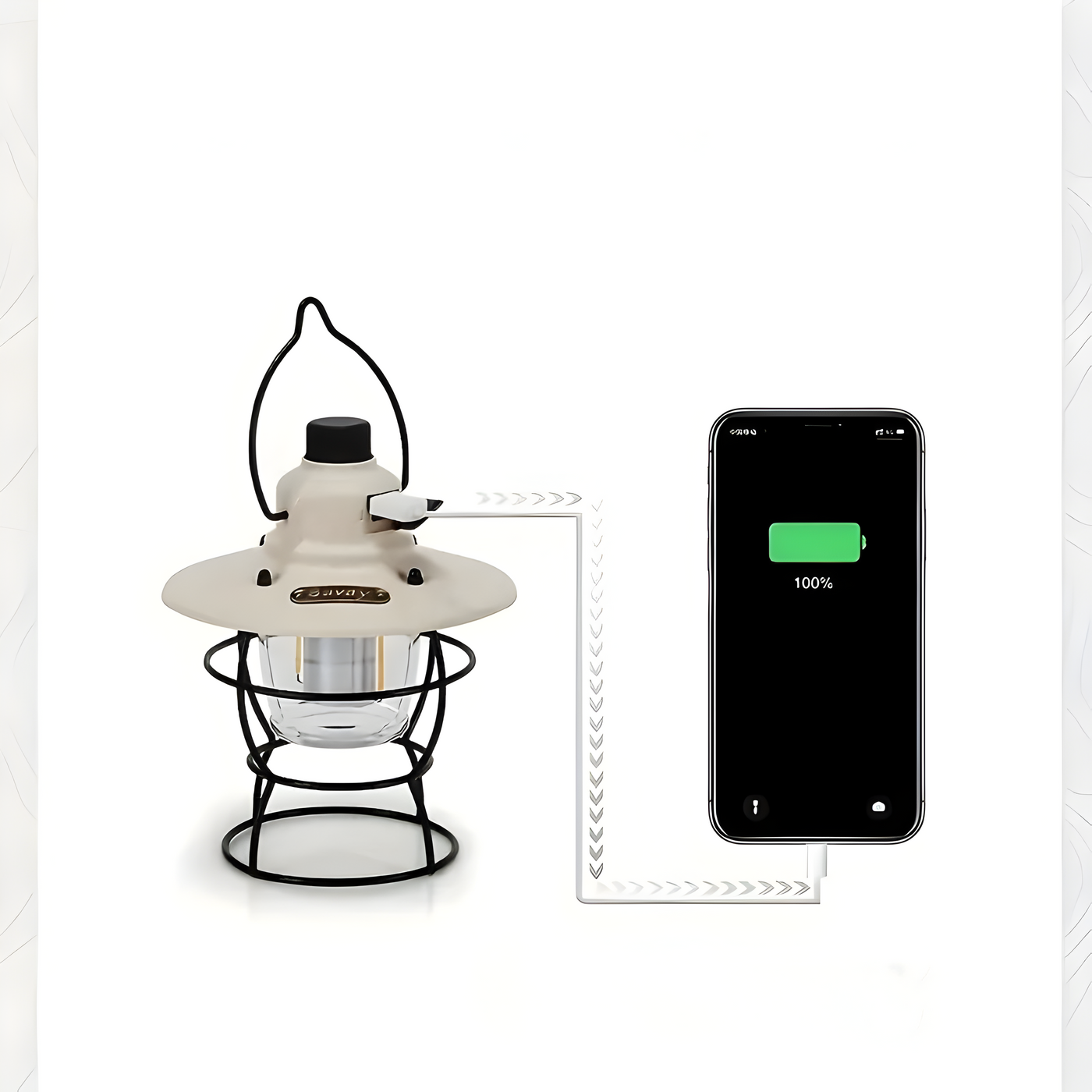 WildShine - Tragbare LED-Outdoor-Campingleuchte