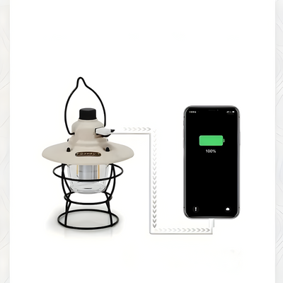 WildShine - Tragbare LED-Outdoor-Campingleuchte