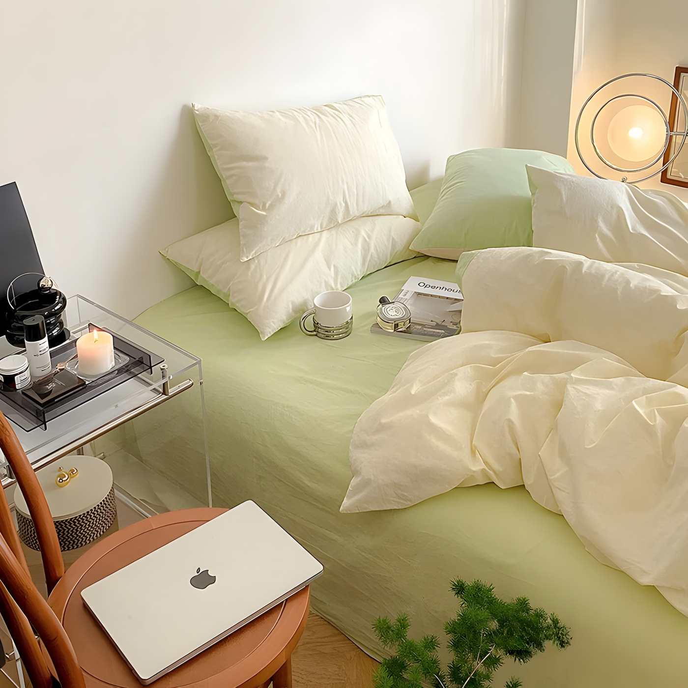 SunriseDream Set - Weich Duo Farbig Bettwaren-Set