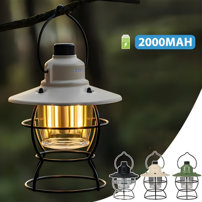 WildShine - Tragbare LED-Outdoor-Campingleuchte