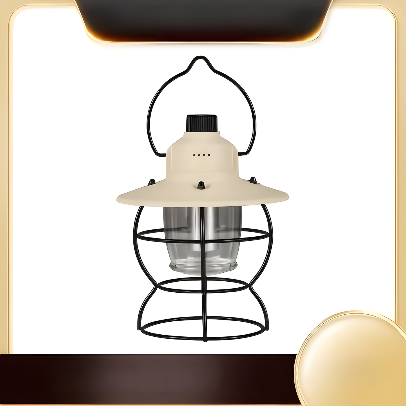 WildShine - Tragbare LED-Outdoor-Campingleuchte