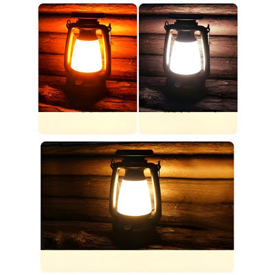 TrailBlazer Light - 3 Beleuchtungsmodi USB-Lade Campinglampe