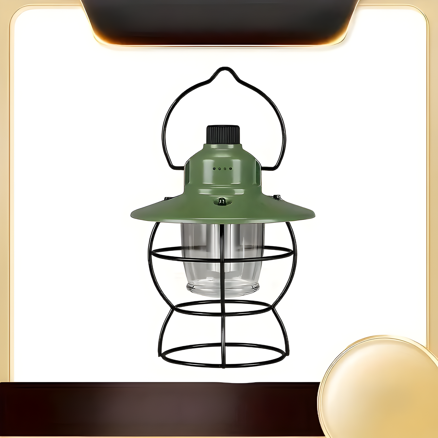 WildShine - Tragbare LED-Outdoor-Campingleuchte