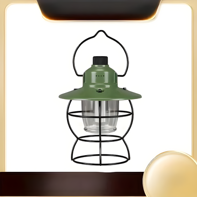 WildShine - Tragbare LED-Outdoor-Campingleuchte