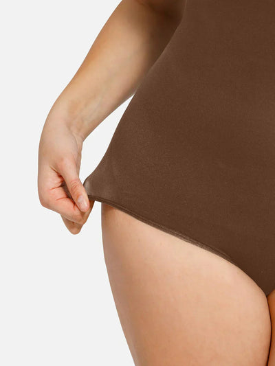 Shapewear-Bodysuit mit kurzem Slip