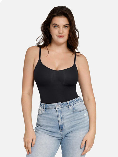 Shapewear-Bodysuit mit kurzem Slip