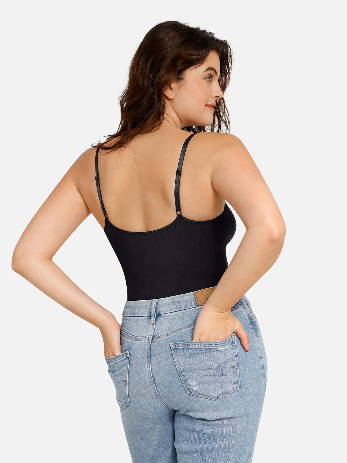 Shapewear-Bodysuit mit kurzem Slip