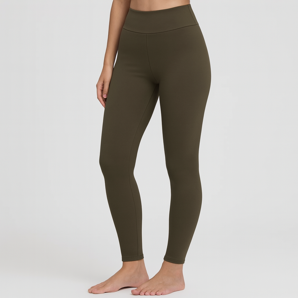 Veronica | Warme Fleece-Leggings mit hoher Taille