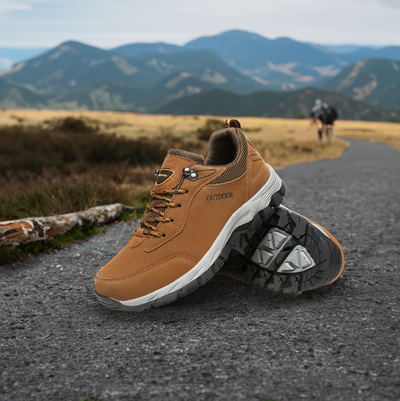 Alfredo - Bequeme Ortho Wanderschuhe Herren
