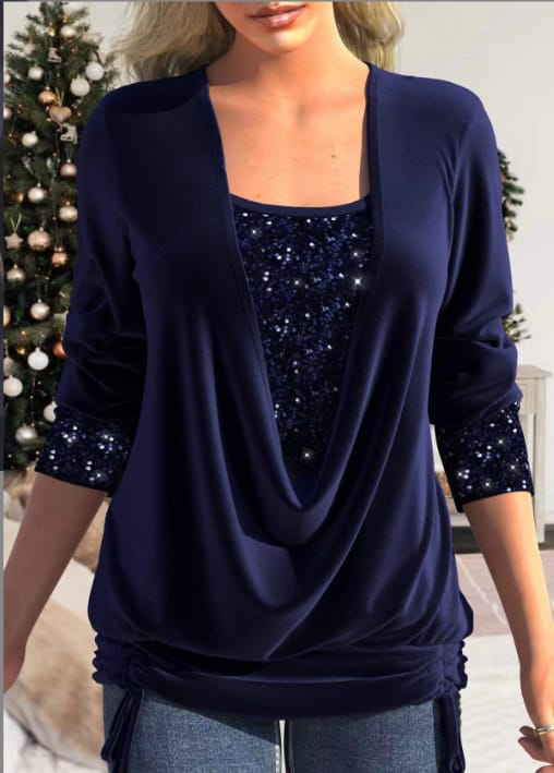 Trendige Damenbluse – Elin