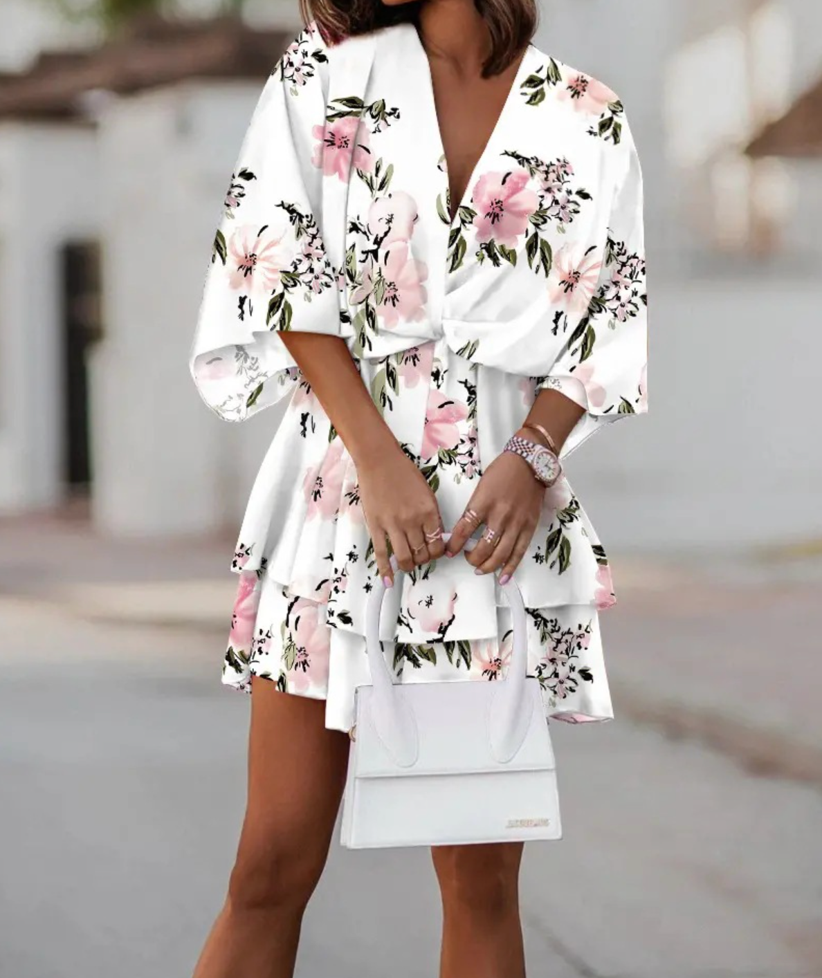Valora™ | Geblümtes Kleid
